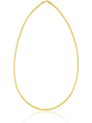 Noip 925 Ayar Gümüş Taşlı File Kolye CHN017 (925)