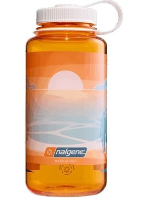 Nalgene 32OZ Wm Clementine Landscape Sunset