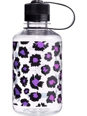 Nalgene 16OZ Nm Clear Rainbow Cheetah