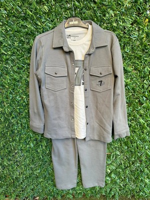 bebexy Modern Alt Üst  Takım  Yeşil SPR7AD