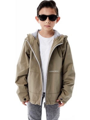 Benitto Kids  Erkek Çocuk Kapüşonlu Mevsimlik Yağmurluk 51366