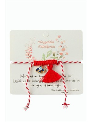 Bijuteri Net Kırlangıç Püskül Marteniçka Ip Bileklik