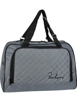 Barberri Kadın Siyah Spor Seyahat El Valizi