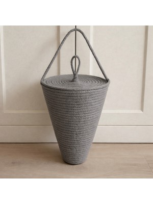 Wicker Rustic Dekoratif Saklama Sepeti, Dekorasyon, Düzenleyici