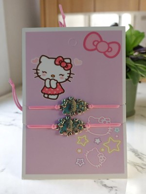 2'li Hello Kitty Arkadaşlık Bileklik Best Friends Bileklik