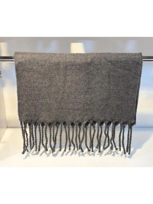 Bilmar Buklet Düz Omuz Şalı Püsküllü 75 x 185 cm