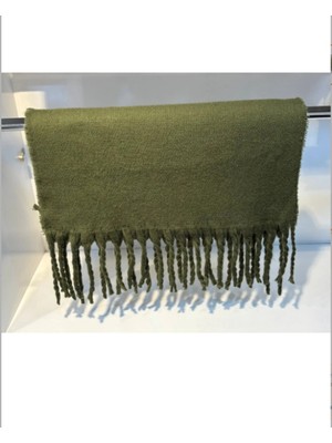 Bilmar Buklet Düz Omuz Şalı Püsküllü 75 x 185 cm