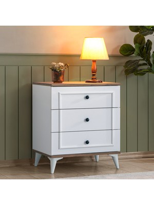 Setay Şifonyer, Linda 3 Çekmeceli Şifonyer