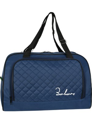 Barberri Kadın Siyah Spor Seyahat El Valizi