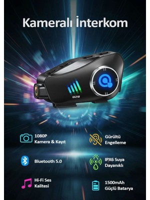 MegaSepet Ovax Q28 Intercom