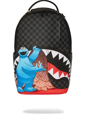Sprayground - Susam Sokağı Kurabiye Canavarı Dlxsv Sırt Çantası