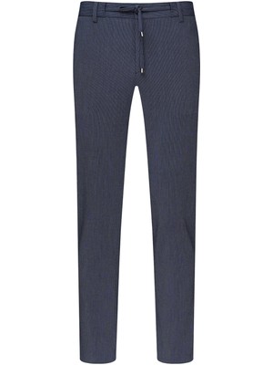 Hatemoğlu Lacivert Rahat Kesim Yandan Cepli Jogger Pantolon