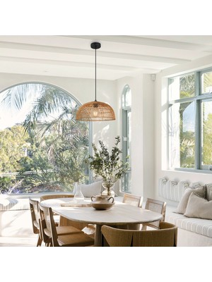 Lucea Zerfa Q350 Tekli Antik Avize 1XE27