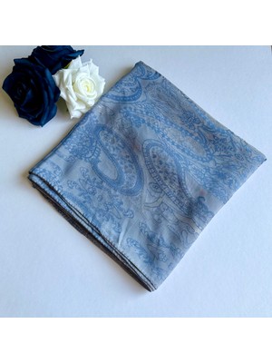 Şehri Şal Etro Stil Etnik Desenli Yumuşak Dokulu Terletmeyen 4 Mevsim Şal