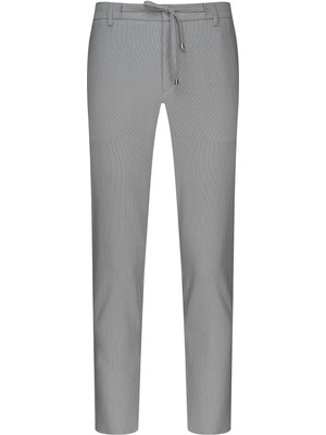 Hatemoğlu Gri Rahat Kesim Yandan Cepli Jogger Pantolon