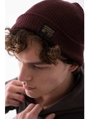 Erkek Kapüşonlu Bol Kesim Üst