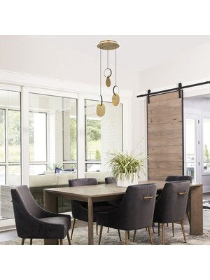 Lucea Malpa 3 Lu Ledlı Avıze Eskıtme 3000K