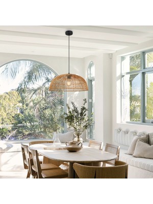 Lucea Zerfa Q450 Tekli Antik Avize 1XE27