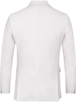 Hatemoğlu Gri Slim Fit Sivri Yaka Klasik Takım Elbise