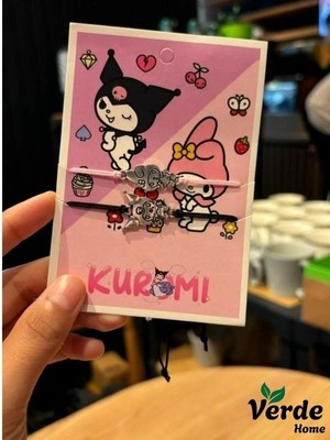 2'li Kuromi Çift Bilekliği Arkadaşlık Bilekliği Best Friends , Anneler Günü Hediyesi