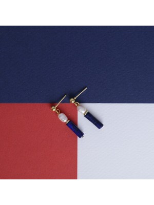 Alegra Sodalit Inci Küpe