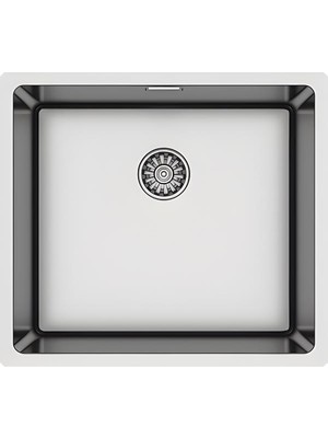 Hafele NOVARA04 Paslanmaz Çelik Eviye