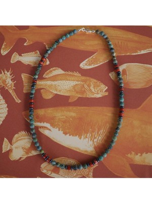 Turan Turkuaz Taşı Kolye