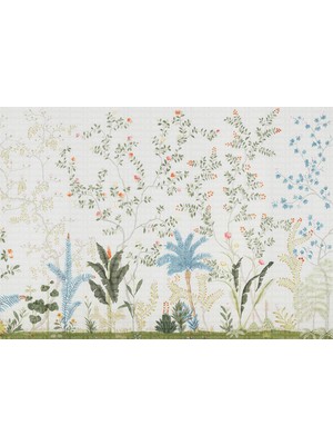 Arterior Wallpaper Ağaçlar Birarada Poster Duvar Kağıdı