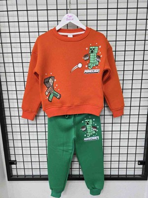 Jeliboom Erkek Çocuk 3 Iplik Şardonlu Alt Üst Eşofman Takımerkek Çocuk 3 Iplik Şardonlu Alt Üst Eşofman Takım