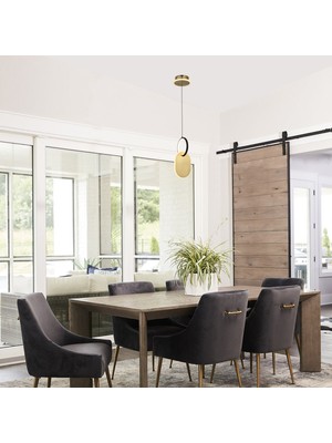 Lucea Malpa Teklı B Dızayn Ledlı Avıze Eskıtme 3000K