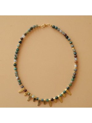 Zemheri Hint Akiği Kolye