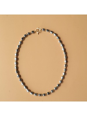 Argentum – Silver Hematit Kolye