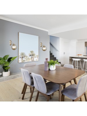 Lucea Doredo Teklı Antık Lak Aplık 1XE27