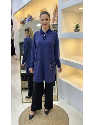 Invee Tunik 7204 Indigo