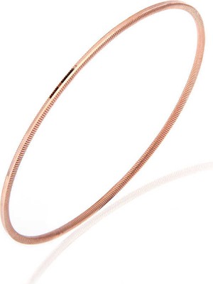 Gümüş Rose Ajda Kadın Bilezik