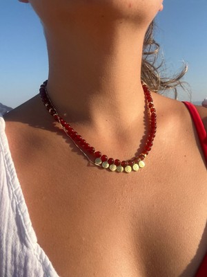 Zemheri Yemen Akiği Kolye