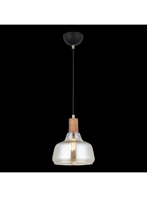 Lucea Ace Q20 Teklı Antık Lak Sarkıt Avıze 1XE27