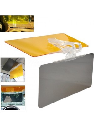 Monozone  Vizör Araç Güneşliği Parlama Engelleyici Gündüz Güneş Gece Far Koruması Araç Gözlüğü