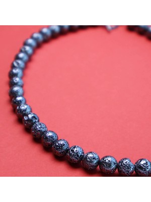 Eric Lav Taşı Sılver Kolye Kopyası