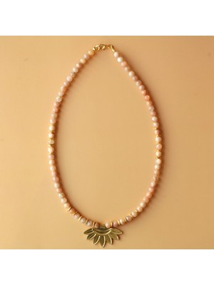 Zemheri Güneş Taşı Kolye