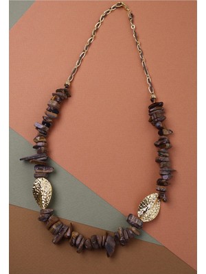 Esmerelda Kaplan Gözü Kolye