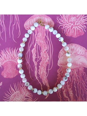 Astra Ay Taşı Kolye