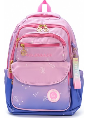 Color Bags Sırt Çantası Koyu Mavi B6