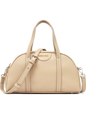 Derimod Kadın Bej Uzun Askılı Klasik Kol Çantası 25WBD238518