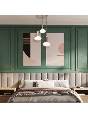 Lucea Kabo 3 Lu Antik Lak Avize 3XE27