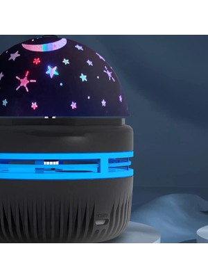 Epilons Mini Yıldızlı Projektör Gece Lambası