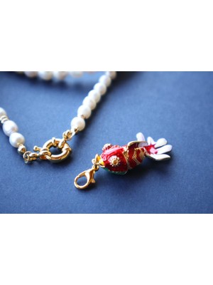 Coral Fish Charm