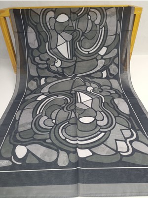 Bilmar Agua Fresh Şal Desenli 75 x 185 cm