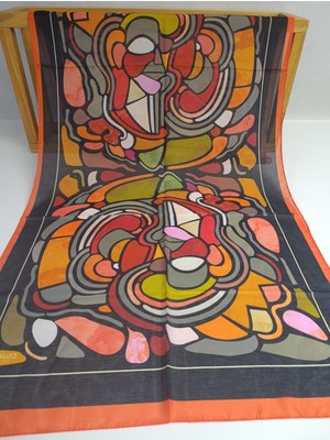 Bilmar Agua Fresh Şal Desenli 75 x 185 cm