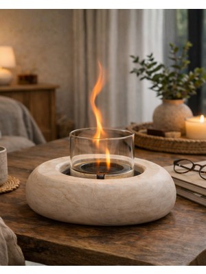 Westonya WESTART09 Solea Masaüstü Bioethanol Şömine